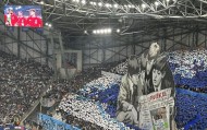 世界杯下注-友好，对阵利物浦前马赛主场看台打出致敬披头士的TIFO